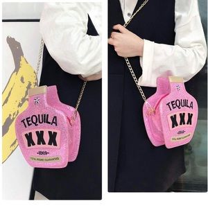 Tequila purse
